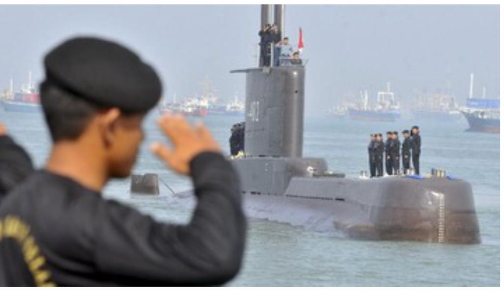 沉没潜艇指挥官赫里4月初刚被委任：是我国五艘潜艇指挥官之一
