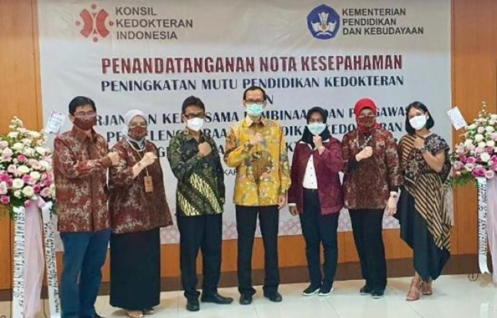 印尼医学委员会加强与文教部的合作，提高医学专业教育质量，