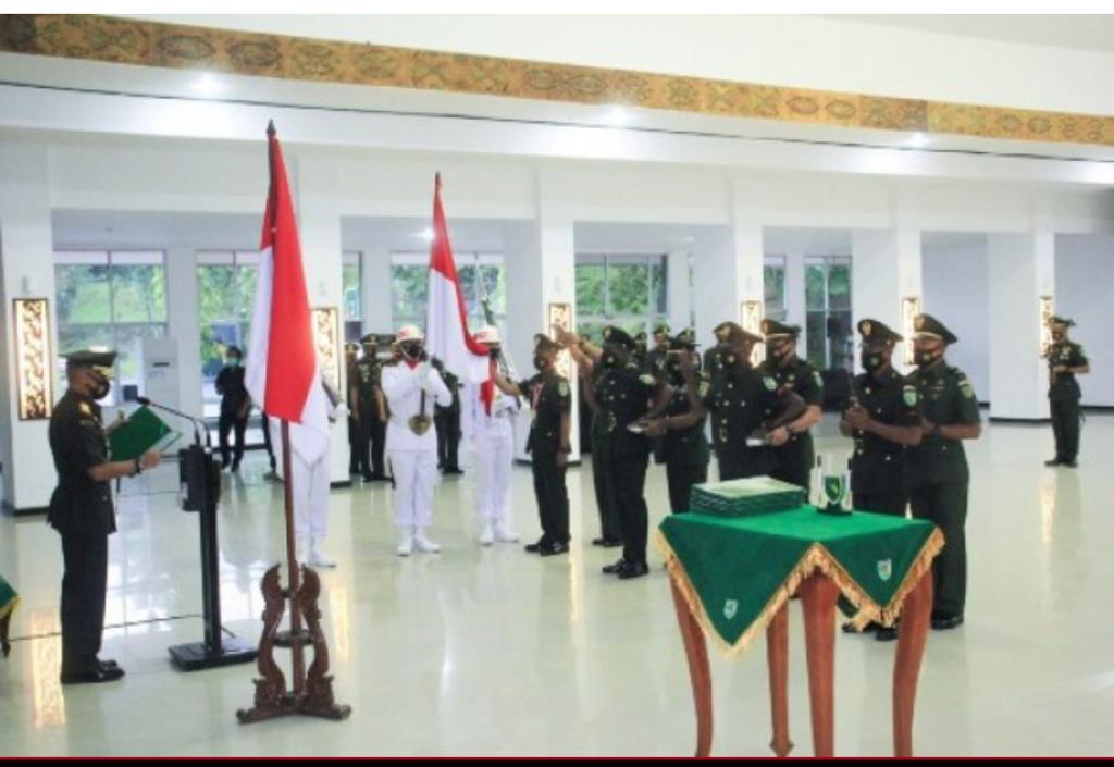 594 名巴布亚优秀子弟 入募印尼陆军士兵