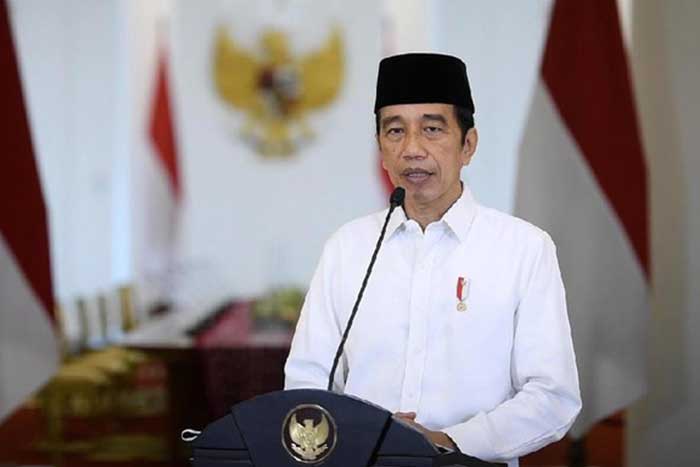 印度尼西亚总统佐科维就东加省新都总统府谈起新都总统府的预设计事项
