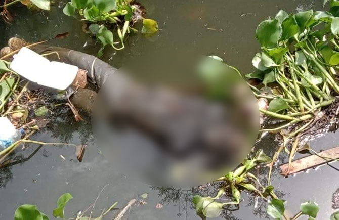 失踪许久后，一名来自 Tandano 男子被发现死在河里！