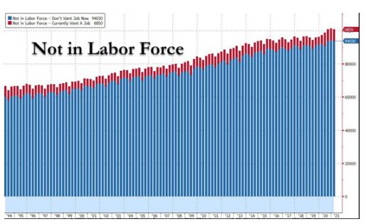 美国劳动市场“怪象”：94%失业人群不想工作，想干嘛？