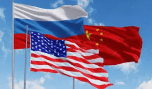 锁定中国，俄罗斯，美国外交政策本周欧洲登场
