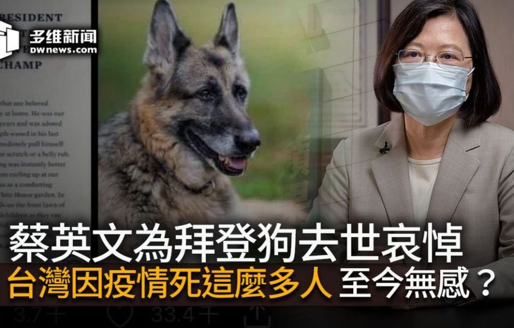 拜登的狗一路好走，但台湾民众却不该“快乐缺氧”