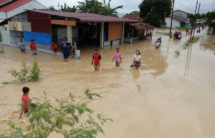 我国气象、气候和地球物理局呼吁提放勿拉湾海岸潮汐洪水的影响