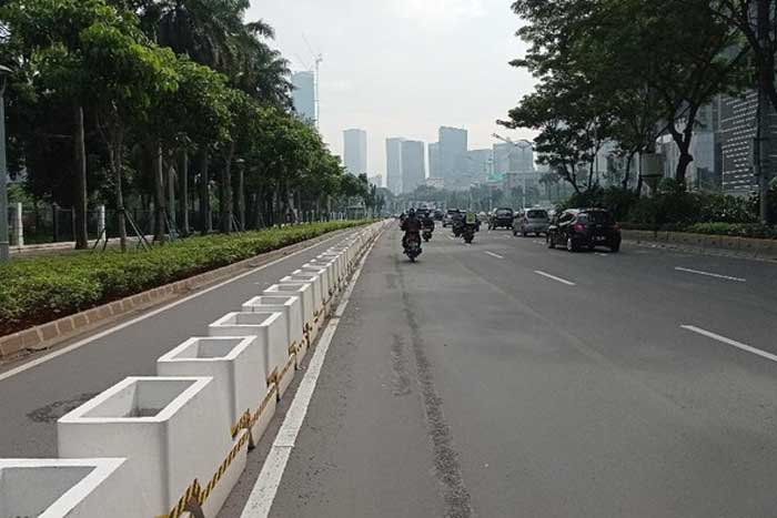 第三委员会领导人要求国家警察局长拆除苏迪曼-谭林自行车道路