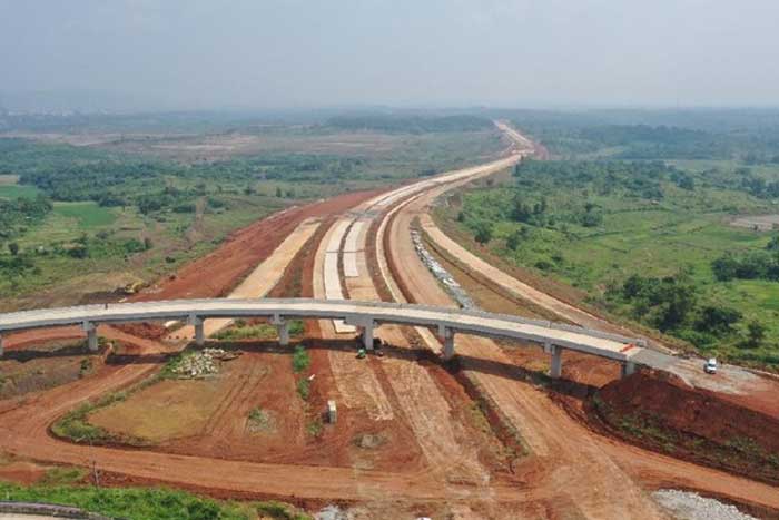 南雅加达-芝甘北 II 高速公路土地征用已有51%，进展如下。。