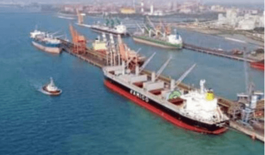 卡拉卡陶国际港口促进小微企业出口