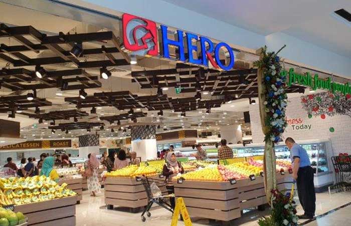 英雄超市（HERO Supermarket）成立新的子公司