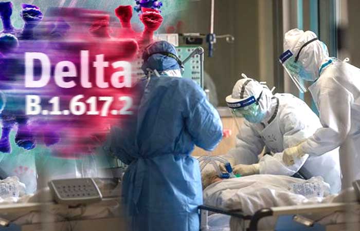 我国新冠肺炎病例仅31天內就新增100多万例，Delta 变种病毒效应？