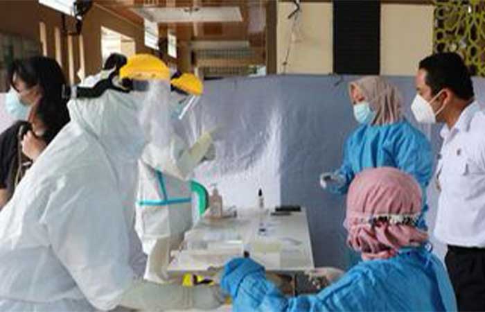 2天大规模核酸检测，发现近700名丹格朗居民对新冠病毒呈阳性反应