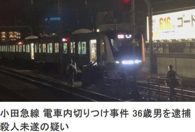 东京发生针对“幸福女性”随机砍人事件,10人伤