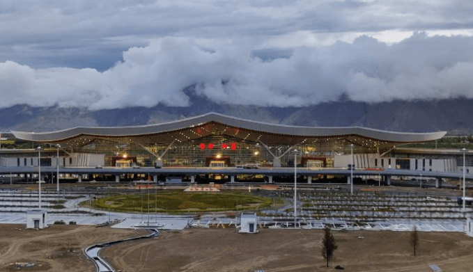 全球最大“高原机场”航站楼——
