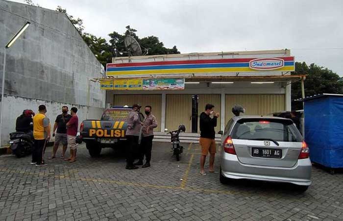 2 名窃贼在马吉冷曼迪利银行提款机上盗走 4.7 亿印尼盾被捕！