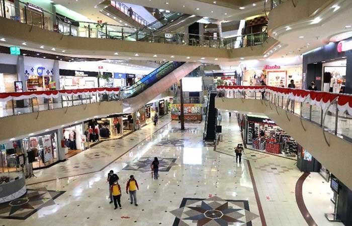 雅加达和勿加西商场或购物中心可以开放，但是还存在其他问题。。