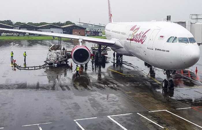 这是巴泽航空亚齐-雅加达突然降落在瓜拉纳穆国际机场的原因