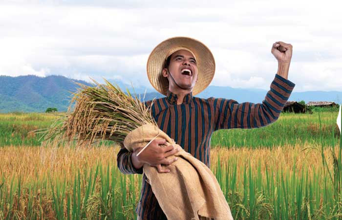 佐科维总统希望千禧一代成为农民，如何？