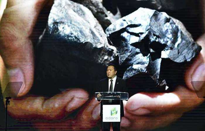 ADRO 和 PTBA 掌握了中国对煤炭的需求