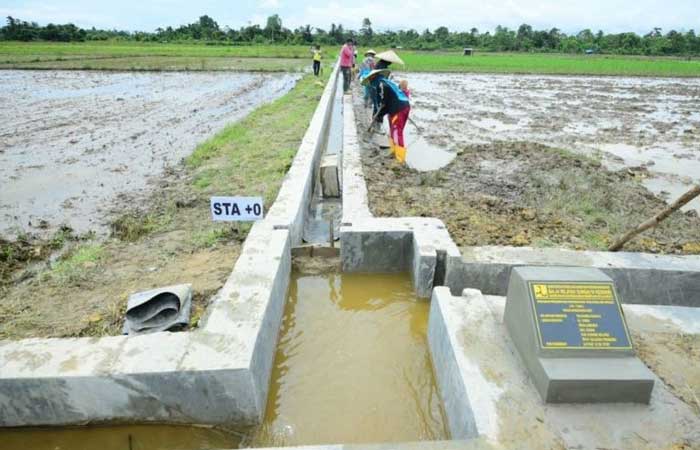 水利灌溉使用的工作密集方案 实现率达到 95.68%