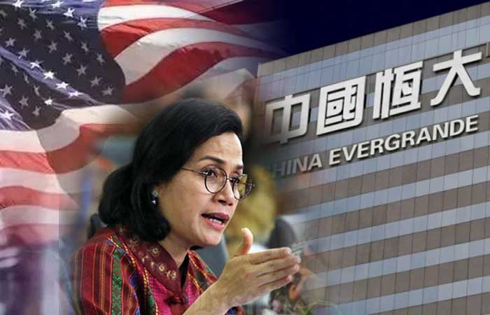 斯丽·穆丽亚妮称恒大和美国债务限制将在 2022 年“影响”印尼经济