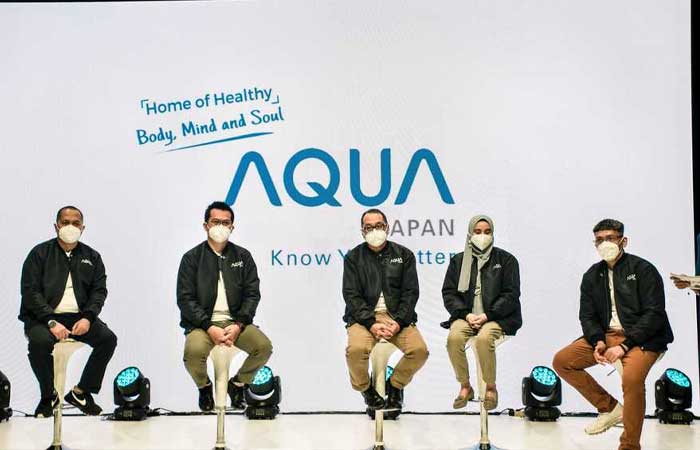 Aqua Japan 在大流行中继续创新 推出与健康相关的产品