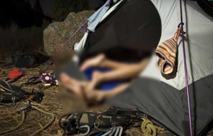 禽兽都不如！西苏门答腊登山者在露营帐篷中强奸一名女子