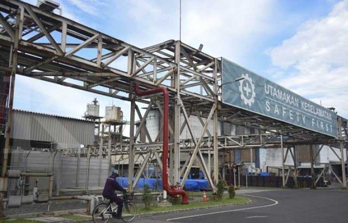 位于锦石的自由港（印尼）冶炼厂项目继续进行