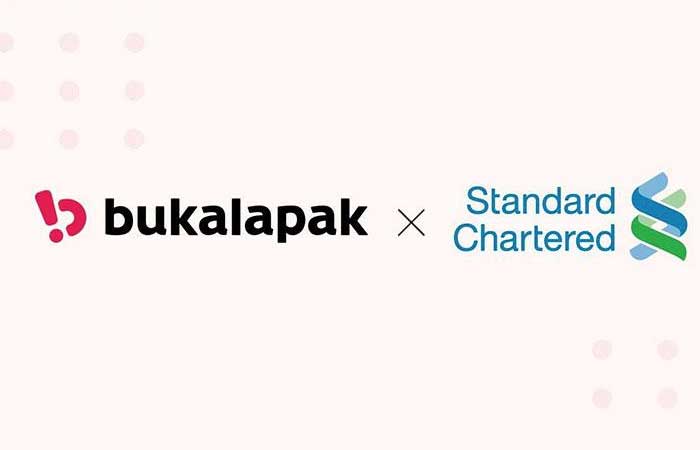Bukalapak (BUKA) 和渣打银行推出数字银行服务