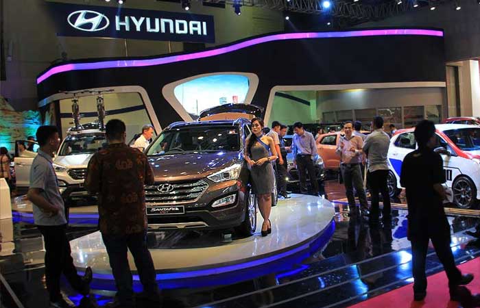 再度举办印尼国际车展 现代乐观认为将为汽车行业带来积极影响