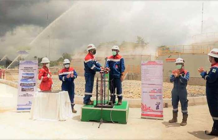 PHI 正式启用森贝拉油厂