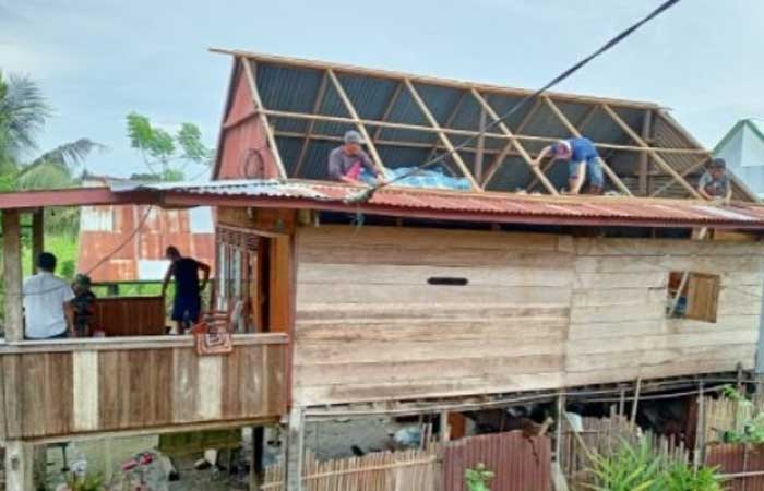哇柔县 191 栋房屋被龙卷风损坏