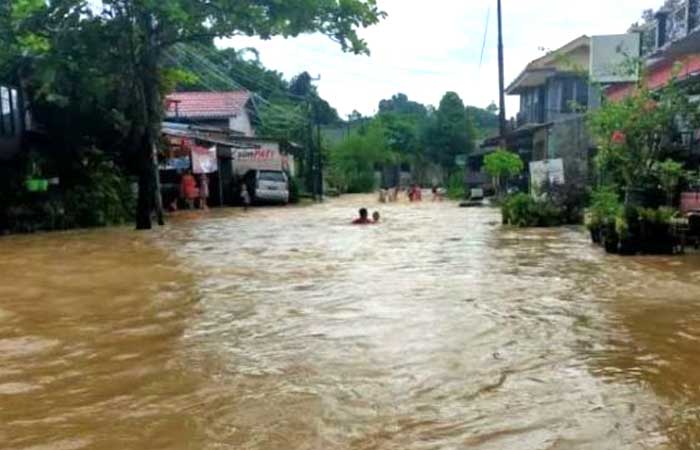 三马林达洪水，9,444 人受影响