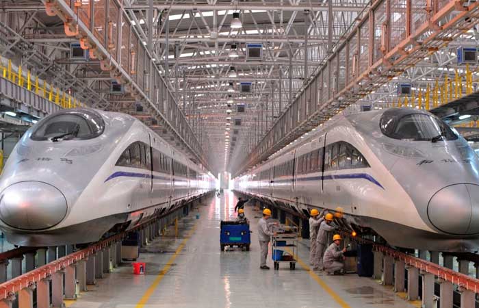 拉赫马德称中国的高铁比日本贵