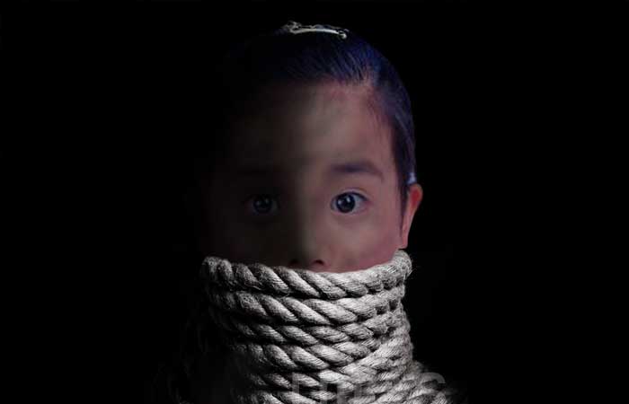 五岁儿童在万隆成为被绑架的受害者