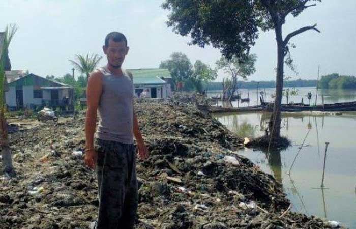 为解决北棉兰潮汐洪水，波比向公共工程和民居部
