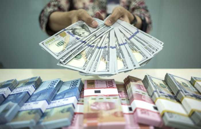 2021 年 10 月第三周外资流入 7100 亿印尼盾