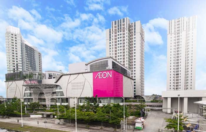 西丹绒永旺梦乐城（AEON）购物商场将于 2021 年 11 月 18 日开业