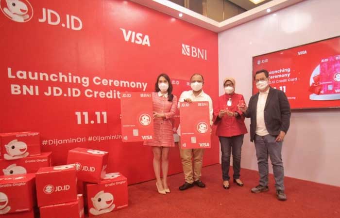 看重电子交易市场，印尼国家银行协同京东合作推出网购信用卡