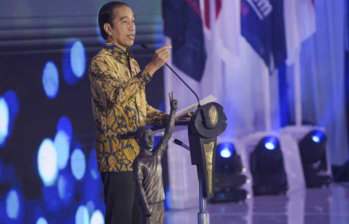 佐科维总统认为印尼如今受到更多尊重