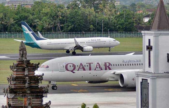外国班机预计明年活跃在巴厘上空