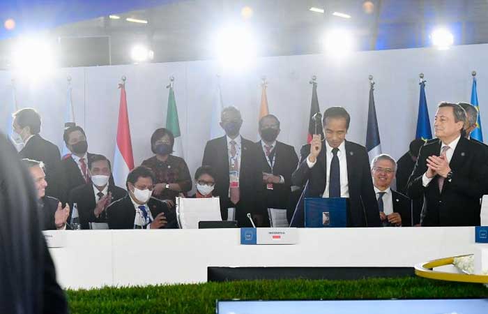 印尼担任G20国集团轮值主席和可再生能源的未来