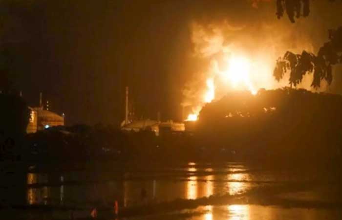 炼油厂区连发火灾据称是故意的？Ahok这样说。。