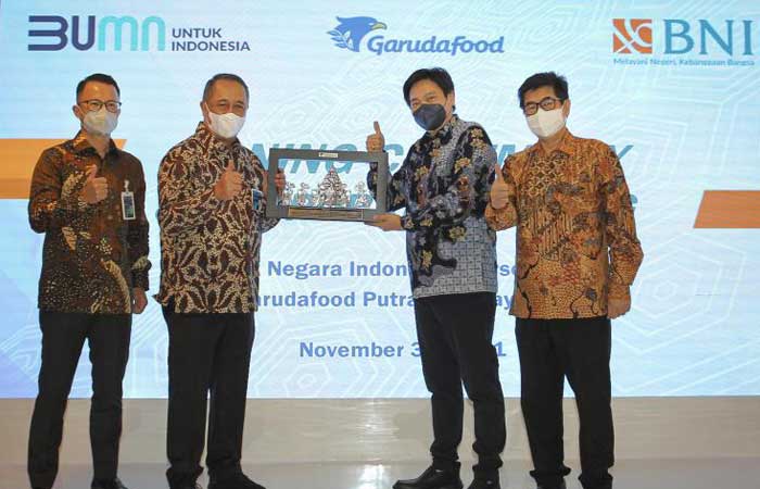 Garudafood 从 BNI 获得了 1 万亿盾信贷便利