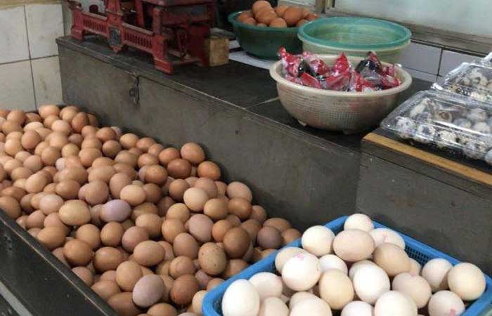 圣诞节和新年前鸡蛋价格上涨至每公斤 31,000 印尼盾