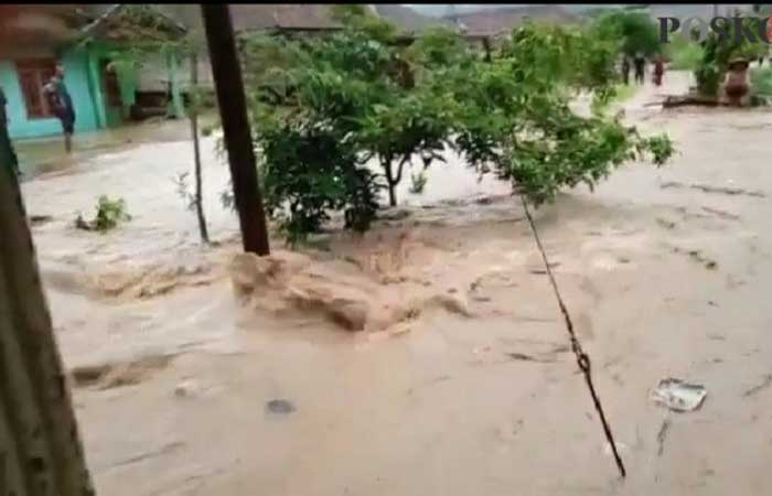 豪雨连连，南楠榜六区洪水泛滥！