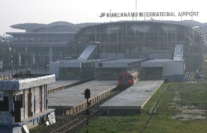AP II 和 GMR Airports 在瓜拉纳穆机场的合作 可望促进投资的增长
