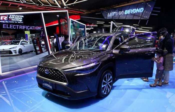 印尼丰田今年将开始生产混合动力汽车