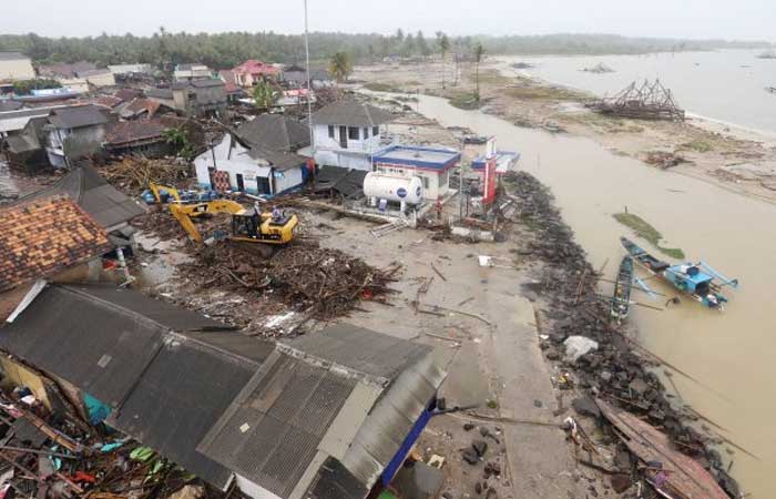 BMKG 有关爪哇海啸：有可能达 20 米高…… 会在哪里？