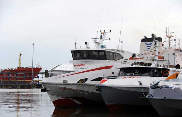 廖内群岛与交通部达成协议后撤回船舶停泊惩罚