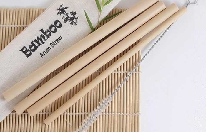 中小微企业的竹子工艺品成功进入全球市场